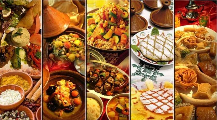 The moroccan cooking : the emblematic dishes of the country