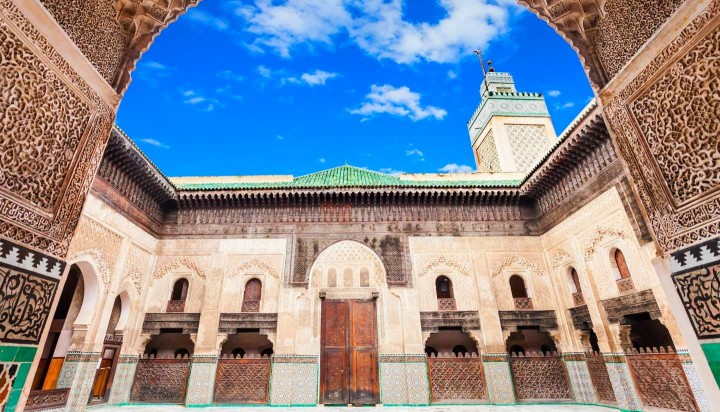 The grand Tour of Morocco